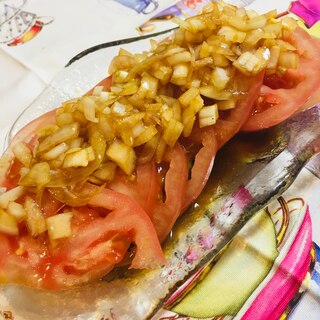 【再現】銀座ざくろの世界一のトマトサラダ★